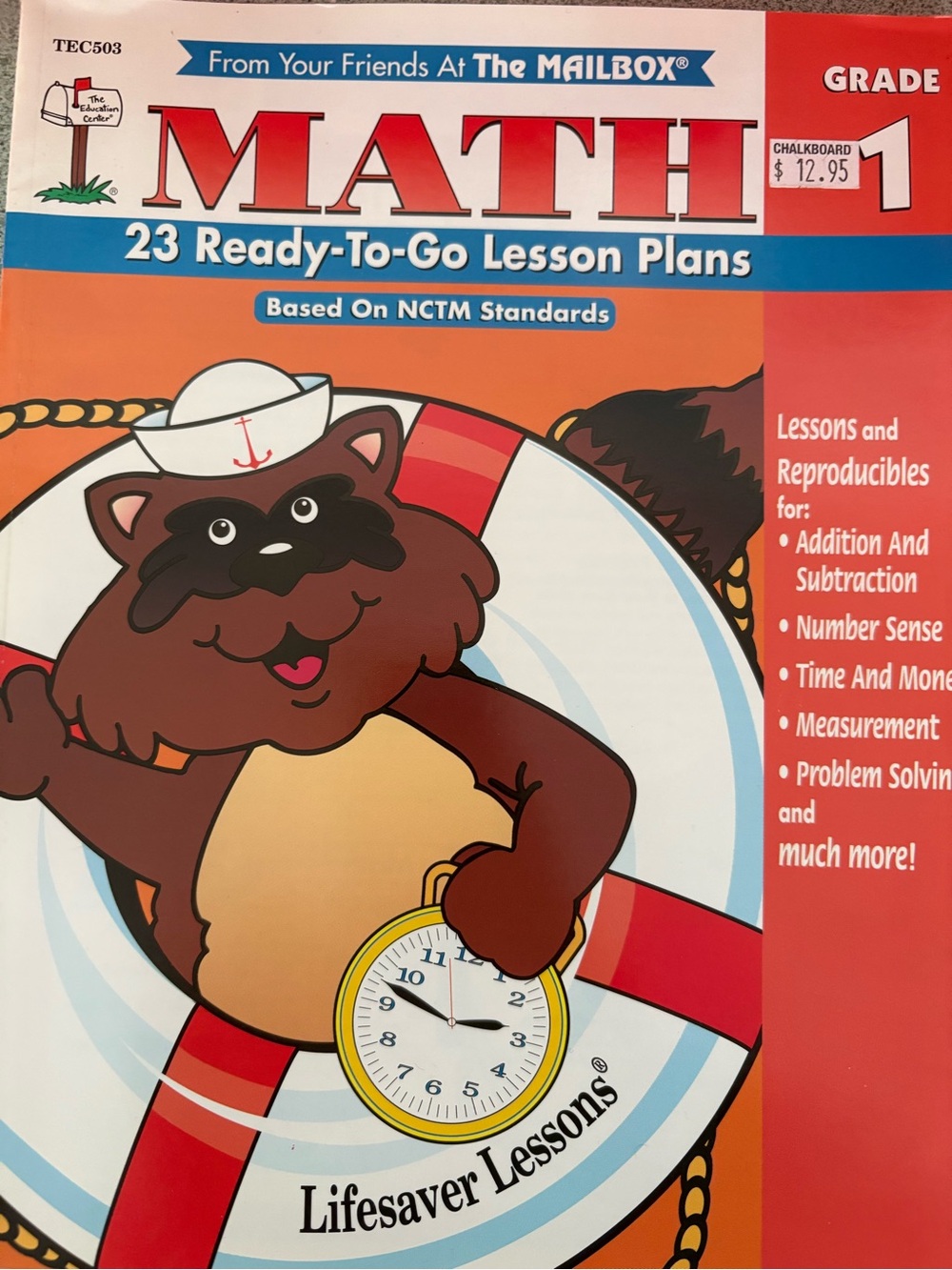 The mailbox Grade 1 Math: Lifesaver Lessons